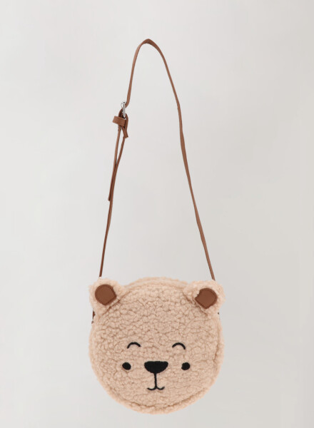 Bandolera kids bear Beige