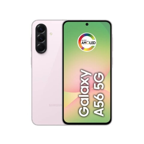 SAMSUNG Galaxy A56 5G 256GB / 8GB Ram Light PInk Samsung Galaxy A56 5g 256gb / 8gb Ram Light Pink