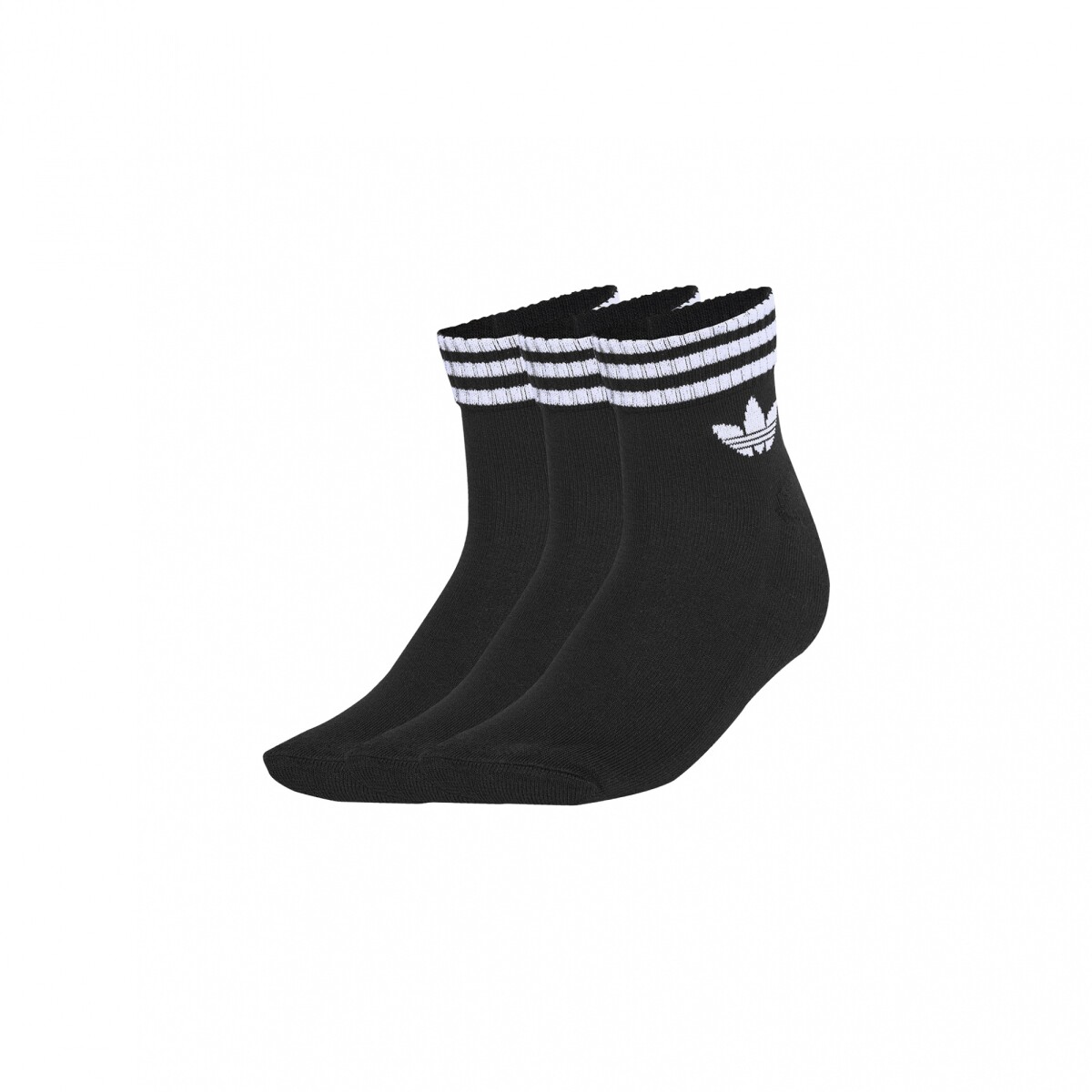Mmedias adidas 3 Tiras - Black 
