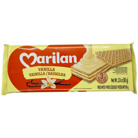WAFFLE RELL MARILAN 70G VAINILLA WAFFLE RELL MARILAN 70G VAINILLA