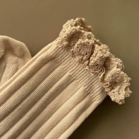 Medias Puntilla Canale Crudo