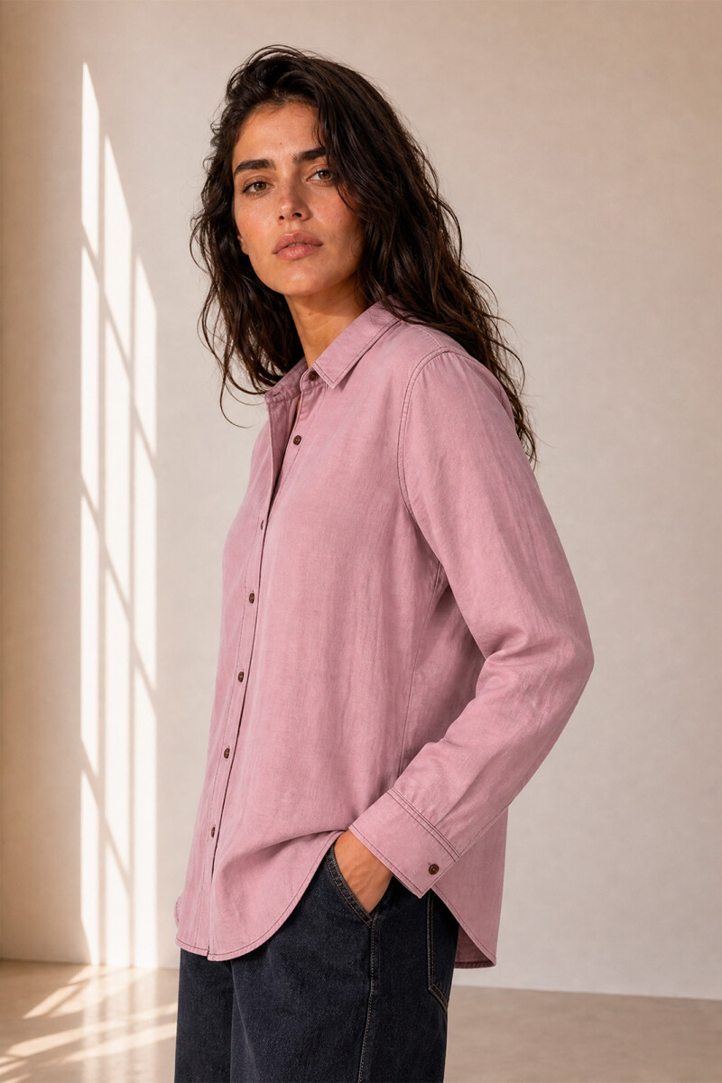 CAMISA HOME ROSA