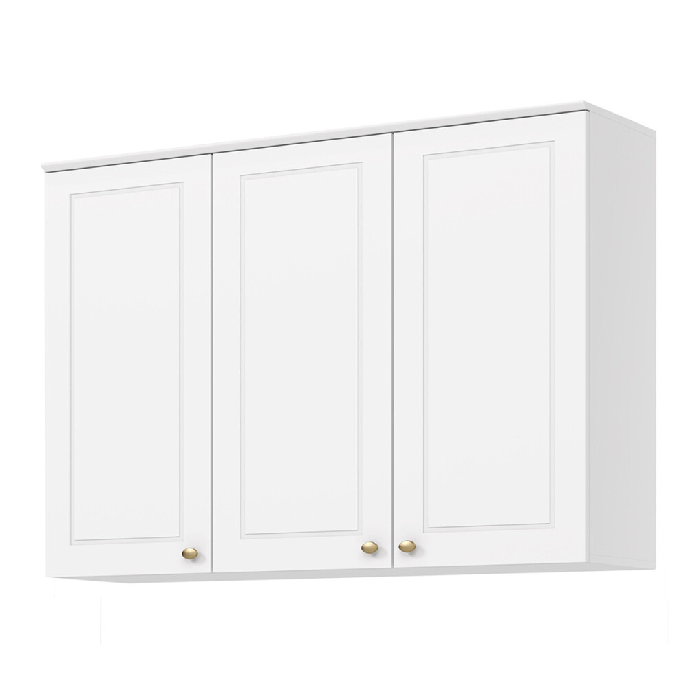 AÉREO 3 PUERTAS ALACENA - LINEA AMERICANA BLANCO