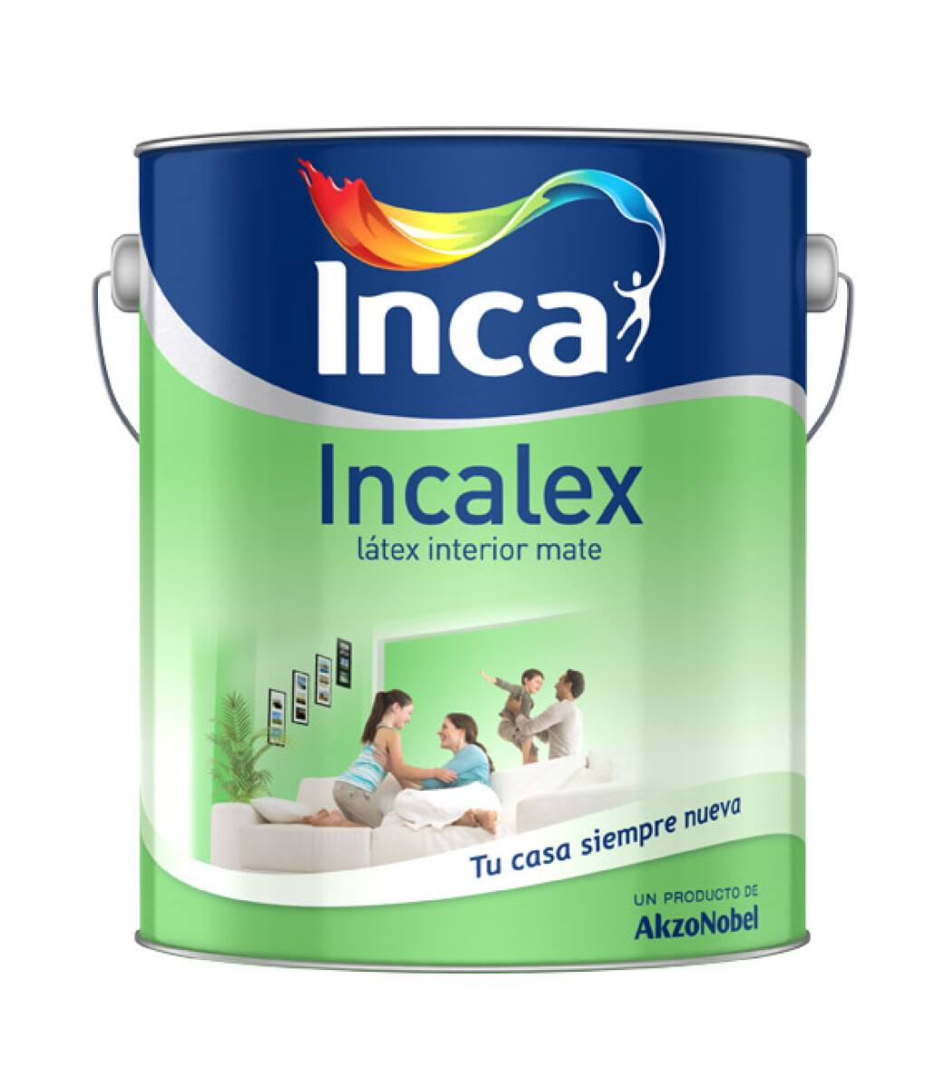 Pintura Incalex Mate Blanco 20 Lts. Inca 