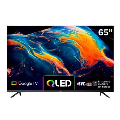 Tv Smart Nic's 65" Qled Google Tv Tv Smart Nic's 65" Qled Google Tv