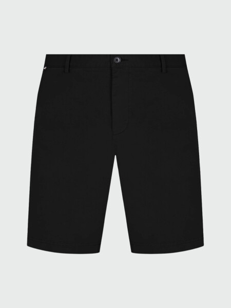 BOSS -Bermudas slim fit de gabardina de algodón elastizado 001