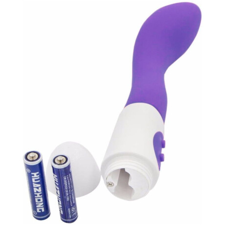 Vibrador Punto G Curvo 30 Funciones Violeta