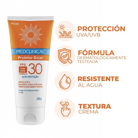 Medclínic Protector Solar Fps30 200g Medclínic Protector Solar Fps30 200g