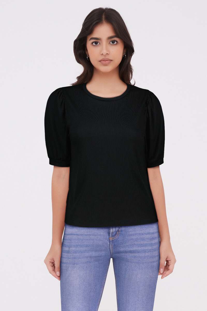 Remera Agogo - Negro 