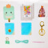 Cartuchera con accesorios para armar DIY Cartuchera Con Accesorios Para Armar Diy