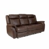 Sofá Recliner 3 Cuerpos - Royal Marron