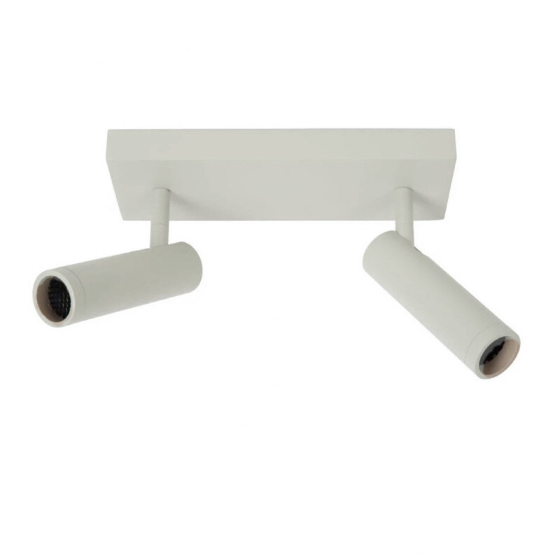 NANO ARTEFACTO MADISON ADOSAR ORIENTABLE (X2) Luminaria Nano Madison Orientable de Adosar x2 Blanco