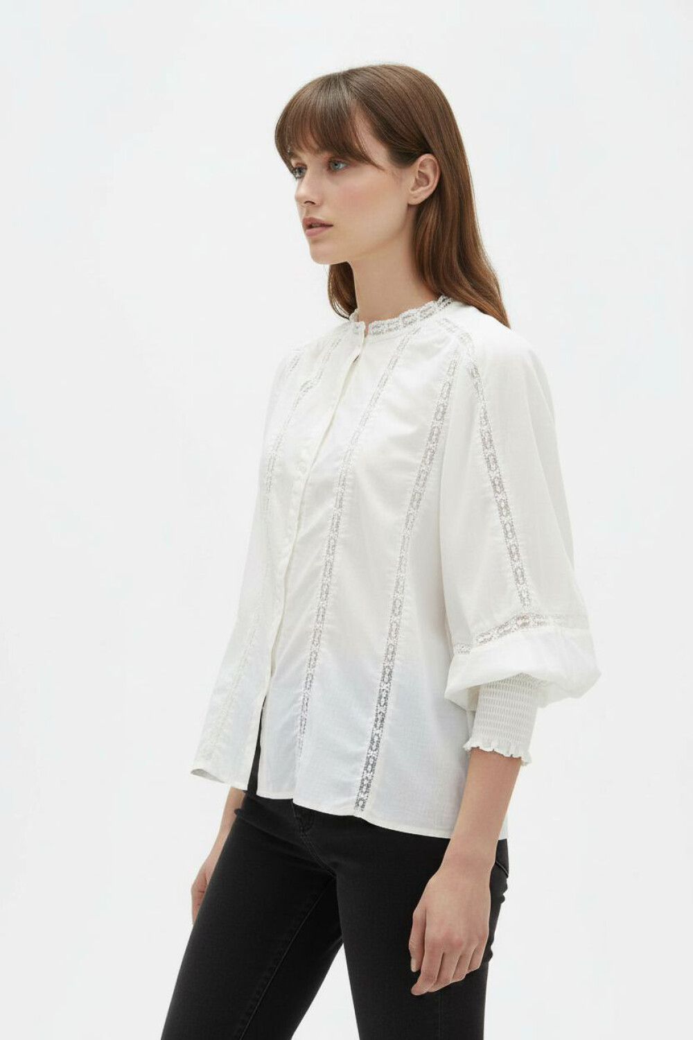 Camisa Susis Marfil / Off White