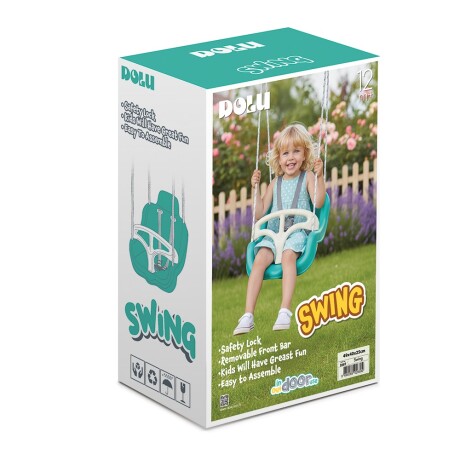 Hamaca para Bebe con Seguridad Dolu 2669 AZUL