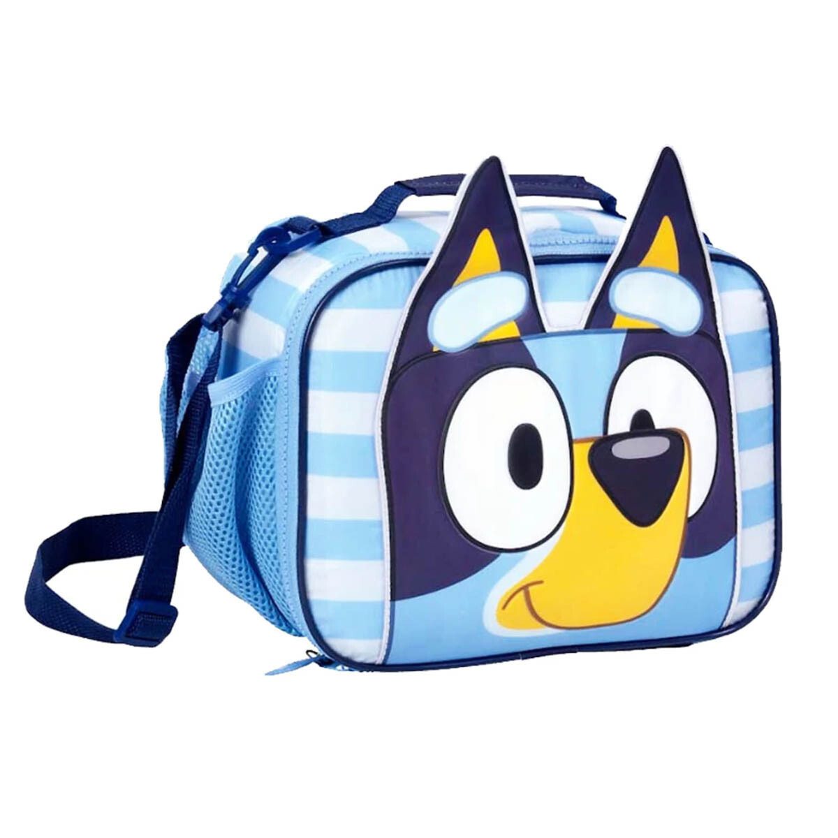 Lunchera Infantil Térmica Bluey Estampado Escolar - M2 