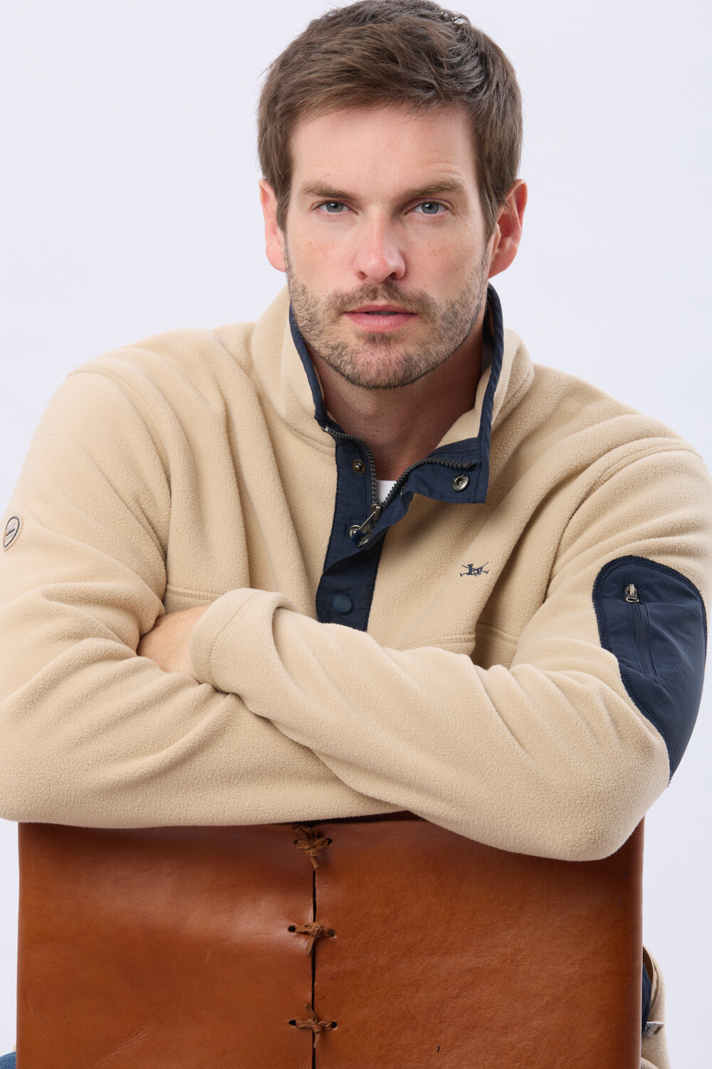 BUZO POLAR DE ABRIGO Beige
