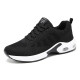 Championes De Dama Calzado Sport Gran Comodidad Running Negro
