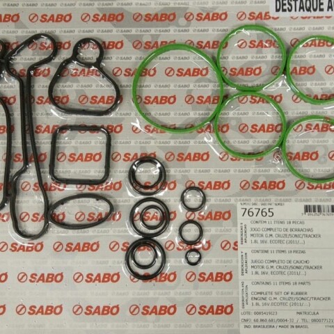 JUEGO JUNTAS ENFRIADOR DE ACEITE - VARIOS MODELOS JUEGO JUNTAS ENFRIADOR DE ACEITE - VARIOS MODELOS