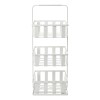 ESTANTE ORGANIZADOR METAL BLANCO 3 NIV Unica