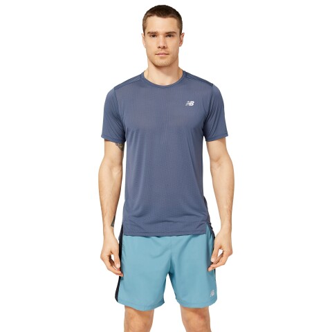 Remera New Balance de hombre - ACCELERATE - MT23222THN GREY