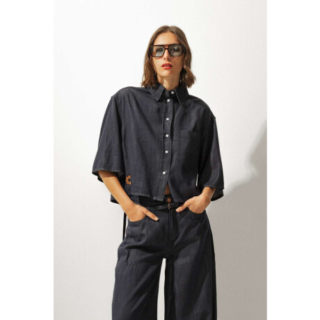 Camisa Wiz Dark Blue