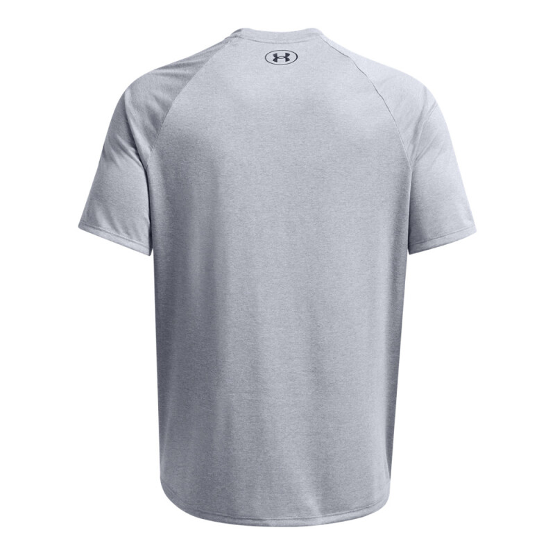UA Tech 2.0 SS Tee-ORG GRY-036