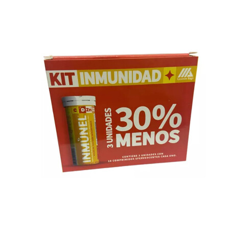 Kit inmunidad x3 Inmunel Kit inmunidad x3 Inmunel