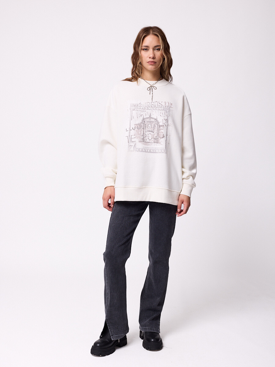 SWEATER GIPRA DIXIE Crudo