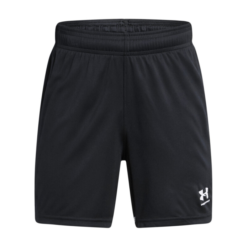 UA Y Challenger Short-RED BLK-001