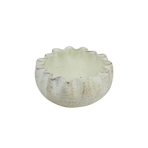 MACETA MEZCLA 21.5x21.5x10CM BLANCO MACETA MEZCLA 21.5x21.5x10CM BLANCO