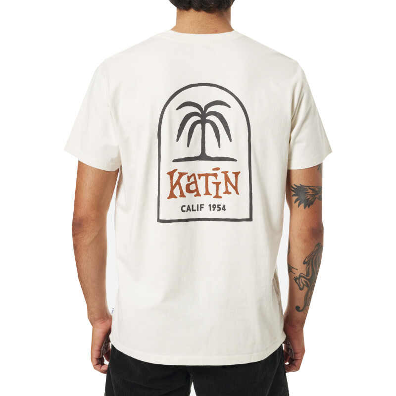 Remera Katin K Palm Beige Remera Katin K Palm Beige