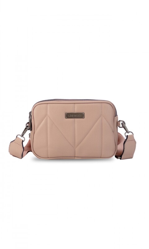 BANDOLERA SARITA ROSA MAUVE