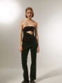 Pantalon Yapul Petroleo Oscuro