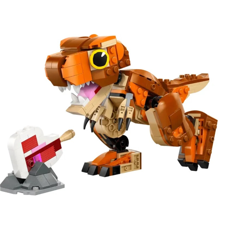 Lego Jurassic World Pequeño comelón: T. rex 76967 Lego Jurassic World Pequeño comelón: T. rex 76967