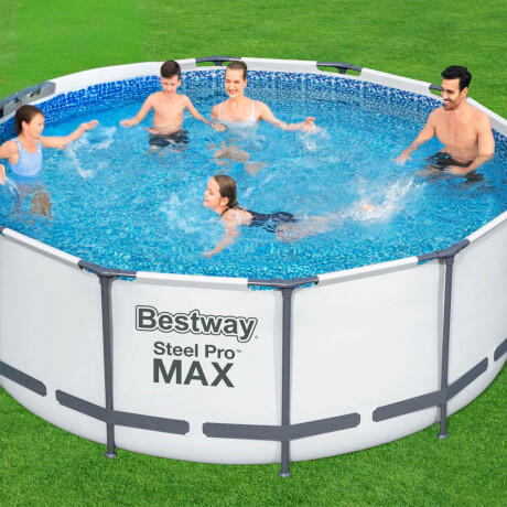 Piscina Bestway Estructural 16015 L + Bomba + Regalos Cmb000176
