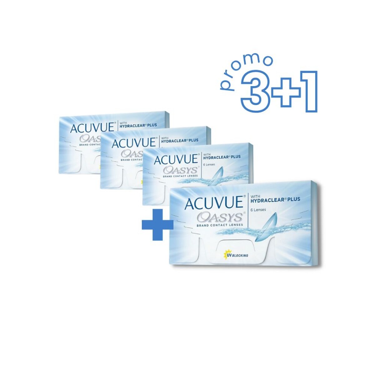 Acuvue Oasys - PROMO 3+1 