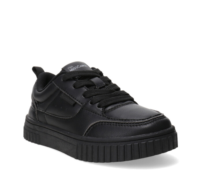 Deportivo LEMO con plataforma chata Black