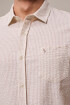 CAMISA M/C ESTURA POLANCO Beige