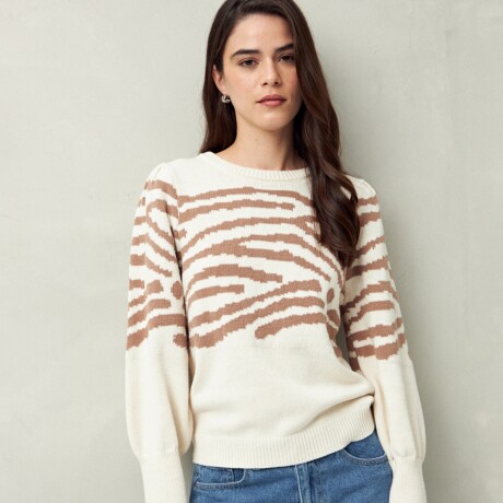 SWEATER ELOANE Crudo