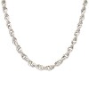 Cadena Rolo entrelazado-Plata 925-Sin Piedra-CD3231 Sinpiedra