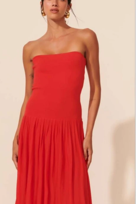 Vestido Rosana Rojo