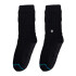 MEDIAS STANCE ROWAN SLIPPER Negro