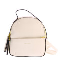 Mochila Miss Carol con cierres Blanco