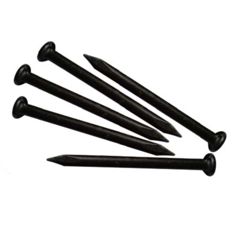 DINGQI CLAVO DE ACERO NEGRO PARA CONCRETO 3.0 x 40MM CAJA 100 Dingqi Clavo De Acero Negro Para Concreto 3.0 X 40mm Caja 100