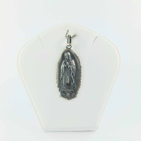 Medalla religiosa de plata 925, Virgen de Guadalupe Medalla religiosa de plata 925, Virgen de Guadalupe