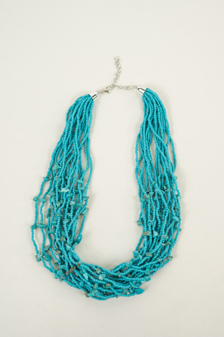 Collar Altagracia Azul