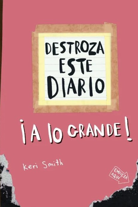 DESTROZA ESTE DIARIO A LO GRANDE (NARANJA FLUO) DESTROZA ESTE DIARIO A LO GRANDE (NARANJA FLUO)