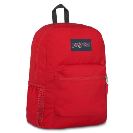 Mochila Jansport Cross Town 26 L Original Unisex Rojo