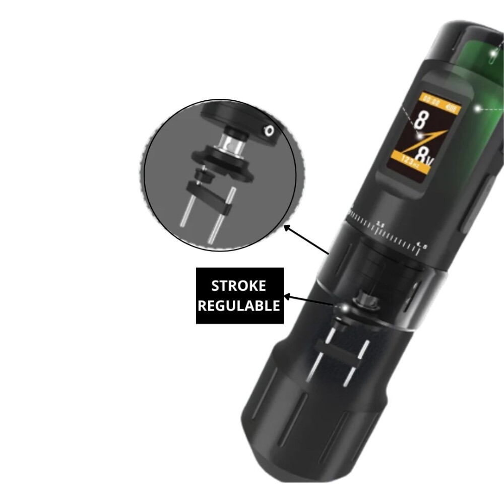 PEN INALAMBRICA - STROKE REGULABLE - TECH G1 - SPARK Pen Inalambrica - Stroke Regulable - Tech G1 - Spark