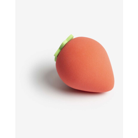 Esponja De Maquillaje Berry Rojo Frutilla